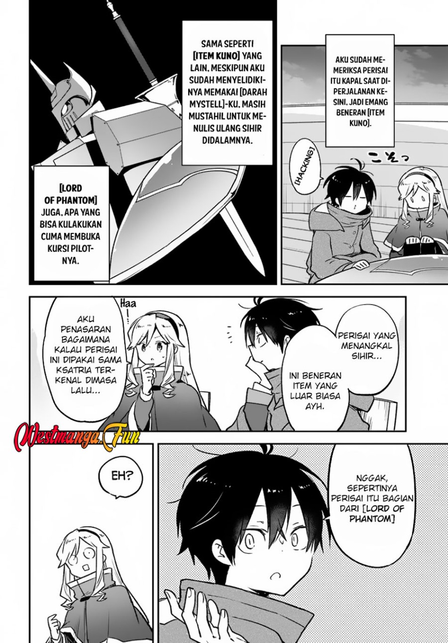 Henkyou Gurashi no Maou, Tensei shite Saikyou no Majutsushi ni naru ~Aisarenagara Nariagaru Moto Maō wa, Ningen o Shiritai~ Chapter 44 Gambar 10